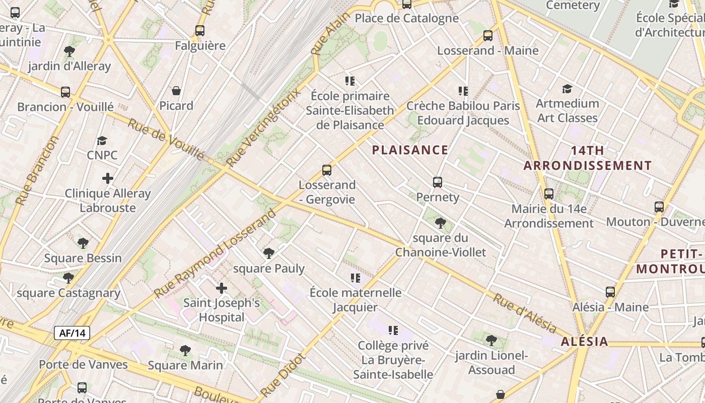 map